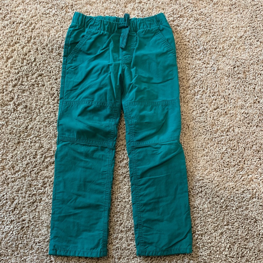 4T boys cat and Jack teal pants